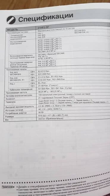 наружная антенна для цифрового тв купить: Продаю рабочий цветной телевизор Sharp 21HF2-SF в отличном — 6