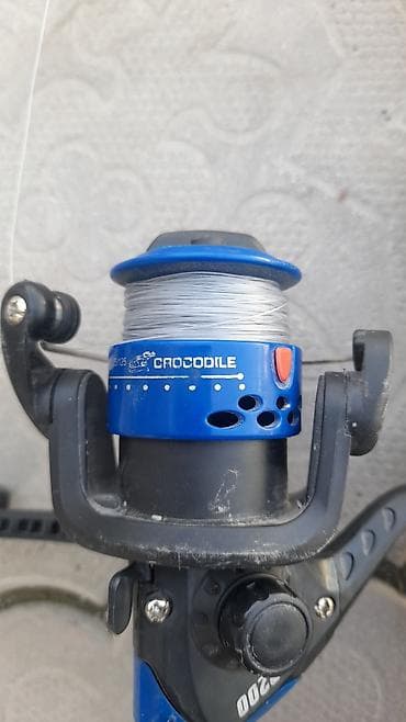 кондор: Спиннинговый комплект для рыбалки Состав: - Удилище SHIMANO, длина — 3