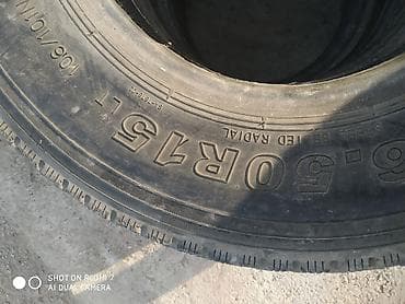шины грузовик: Грузовые шины 6.50R15LT - Размер: 6.50R15LT (указано на боковине) - — 4