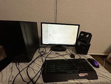 комплект стульев: Игровой/рабочий комплект ПК с периферией 	•	“16 ГБ ОЗУ” 	•	“SSD — 3