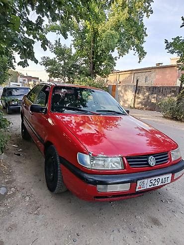 Транспорт: Volkswagen Passat: 1996 г., Механика, Бензин, Седан — 8