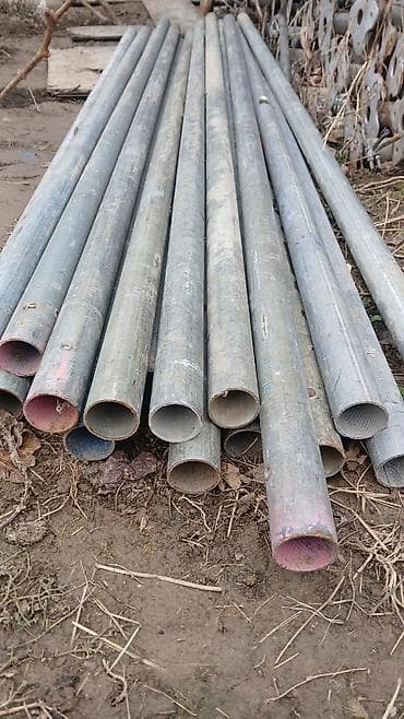 кругляк метал: Стальные круглые трубы - Материал: сталь, оцинкованные/защитное — 2