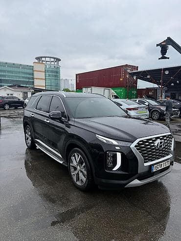 хёндай палисад: Hyundai Palisade: 2021 г., 2.2 л, Дизель, Кроссовер — 2