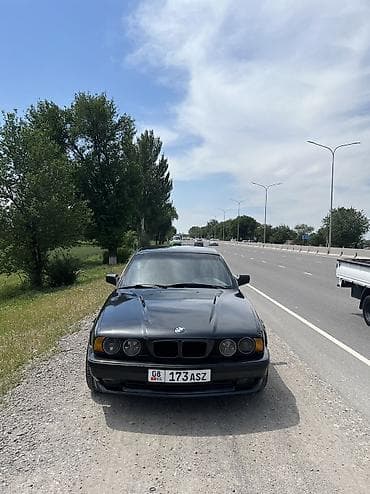 ford crown victoria: BMW 5 series: 1991 г., 4.6 л, Автомат, Бензин — 3