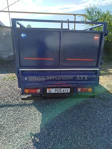 subaru 2000: Легкий грузовик, Hyundai, Стандарт, Б/у — 10