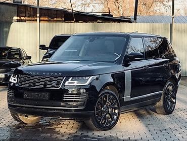 Land Rover Range Rover: 2018 г., 4.4 л, Автомат, Дизель, Внедорожник
