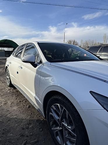 byd plus: Hyundai Sonata: 2020 г., 2 л, Автомат, Газ, Седан — 9