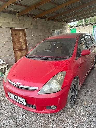 бамперы тойота ист: Toyota WISH: 2004 г., 1.8 л, Автомат, Бензин, Минивэн — 1