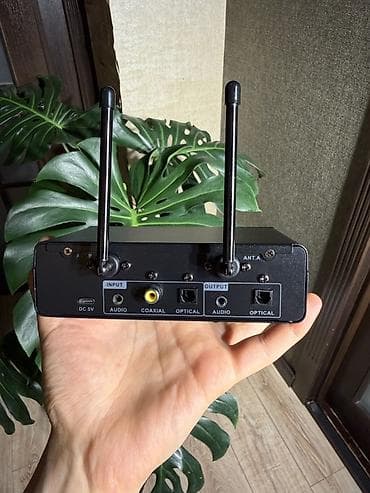 мик ош: Hi-Fi DSP подавление обратной связи (писка / гула) Беспроводная UHF — 5