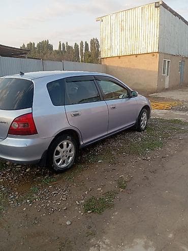 mitsubishi space gir: Honda Civic: 2003 г., Автомат, Универсал — 2