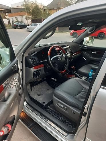 q 7: Lexus GX: 2008 г., 4.7 л, Автомат, Газ, Внедорожник — 6