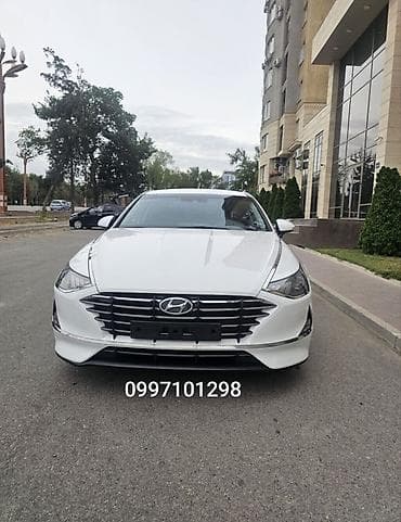 Hyundai Sonata: 2022 г., 2 л, Автомат, Бензин, Седан at lalafo.kg Hyundai Sonata: 2022 г., 2 л, Автомат, Бензин, Седан
