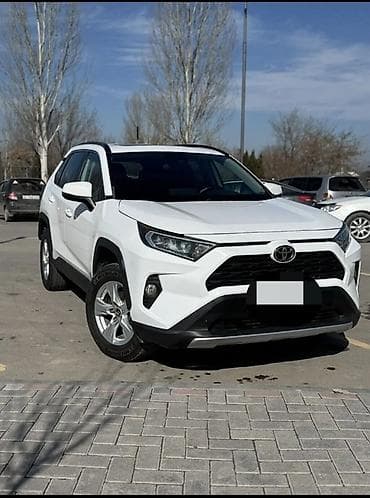 Toyota RAV4: 2019 г., 2.5 л, Автомат, Бензин, Кроссовер