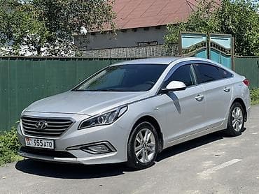 арзан машине: Hyundai Sonata: 2016 г., 2 л, Автомат, Газ, Седан — 3