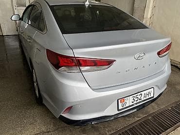 spark 2012: Hyundai Sonata: 2019 г., Автомат, Бензин, Седан — 5