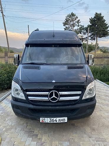 мерседес дизель 2.2: Mercedes-Benz Спринтер: 2007 г., 2.2 л, Автомат, Дизель, Бус — 2