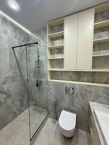 Недвижимость: 2 комнаты, 77 м², Элитка, Южная Магистраль Элитка, 2 этаж, Евроремонт — 6