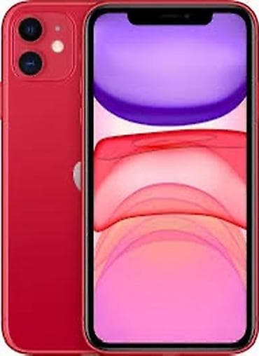 IPhone 11, Колдонулган, 64 ГБ, Кызыл lalafo.kg да IPhone 11, Колдонулган, 64 ГБ, Кызыл