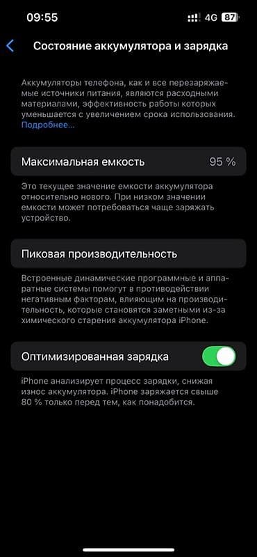 pro max: IPhone 13, Зеленый, Кабель, 95 % — 3