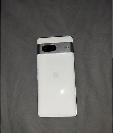 купить копию iphone: Google Pixel 7, Б/у, 128 ГБ, цвет - Белый, 2 SIM — 2