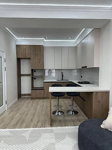 2 комнаты, 61 м², Элитка, 9 этаж, Дизайнерский ремонт