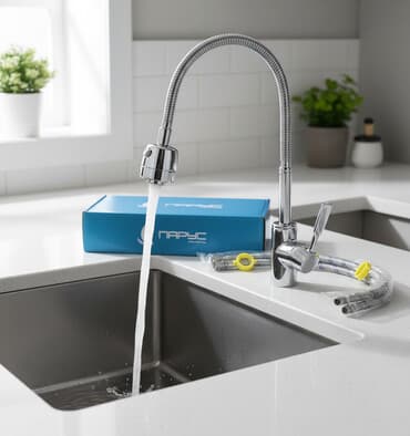 колор: Новый, Однорычажный, Цинк — 1