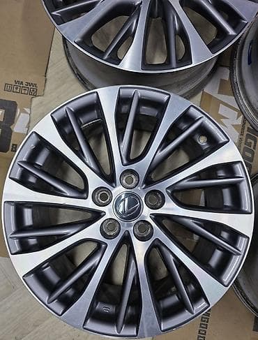 lexsus r20: Литые Диски R 18 Lexus, Комплект, отверстий - 5, Б/у — 3