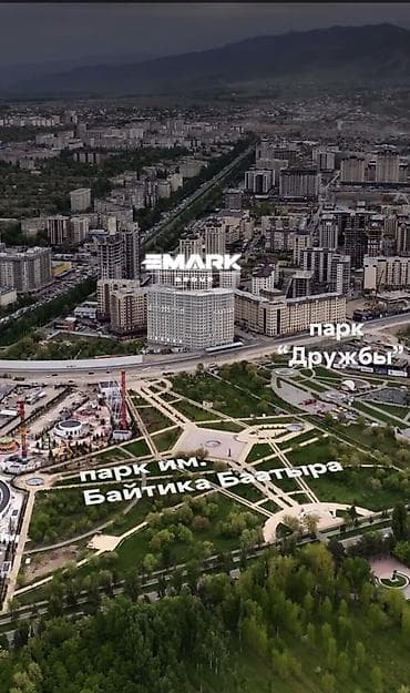 квартиы: 2 комнаты, 80 м², Элитка, 11 этаж, Готовая ПСО (под самоотделку) — 1