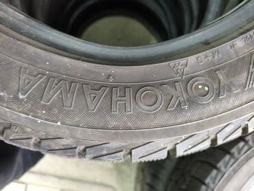 шины на gx 470: Шины 225 / 45 / R 17, Зима, Б/у, Комплект, Легковые, Япония, Yokohama — 9