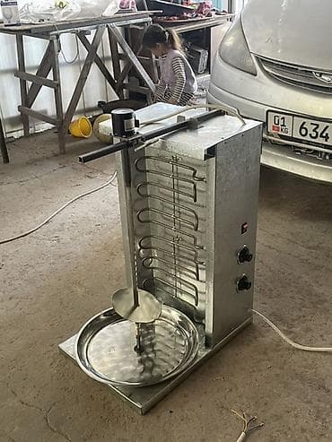 доски садху купить: Электрический гриль для шаурмы/донера вертикальный - Конструкция из — 3