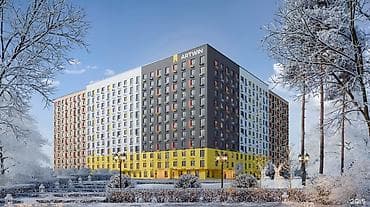 Недвижимость: 3 комнаты, 65 м², Элитка, 6 этаж, ПСО (под самоотделку) — 3