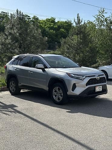 Продажа авто: Toyota RAV4: 2023 г., 2.5 л, Автомат, Гибрид, Кроссовер — 2