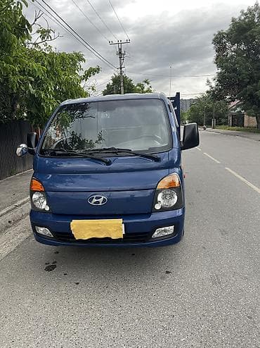 byd leopard: Hyundai Porter: 2018 г., 2.5 л, Автомат, Дизель — 1