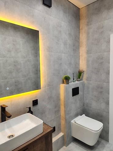 Батирлер: 2 бөлмө, 63 м², Элитка, 12 кабат, Дизайнердик ремонт — 4