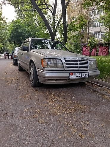 Унаа сатуу: Mercedes-Benz E-Class: 1988 г., 2.3 л, Автомат, Бензин, Универсал — 2