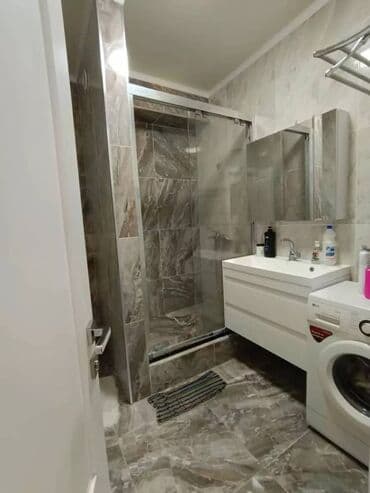 Паркет: 2 бөлмө, Душ кабинасы, Жаздык, жууркан-төшөк каптары, Кондиционер — 9