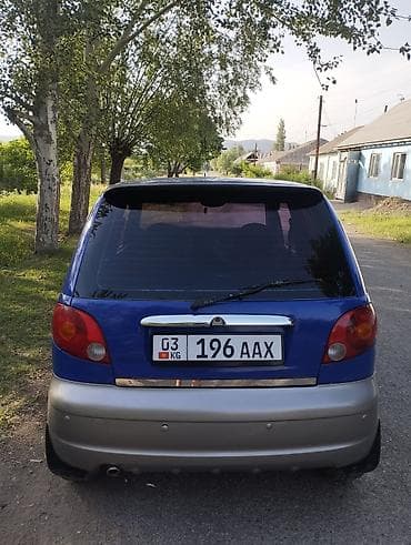 мото скмурай бишкек: Daewoo Matiz: 2007 г., 1 л, Механика, Бензин, Хэтчбэк — 4