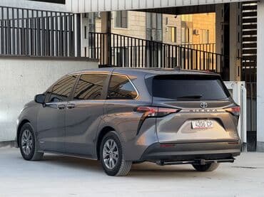 продажа комбайнов нива эффект в бишкеке цена: Toyota Sienna: 2021 г., 2.5 л, Автомат, Гибрид, Минивэн — 4