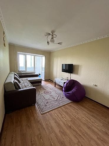 шакир: 2 комнаты, 46 м², Ата-Тюрк парк Хрущевка, 4 этаж, Евроремонт — 3