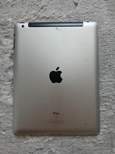 Планшеты: Apple iPad - Процессор Apple A5, 2‑я камера: фронтальная для — 2