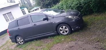 тает: Toyota WISH: 2003 г., 1.8 л, Автомат, Бензин, Минивэн — 1