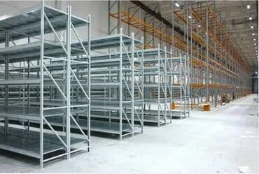 Стеллажи СФМ, для гаража предназначены для хранения деталей