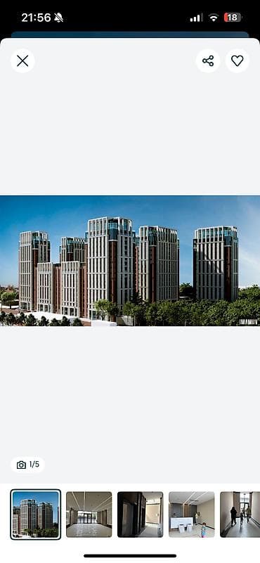 Новостройки от застройщика: 2 комнаты, 50 м² — 1