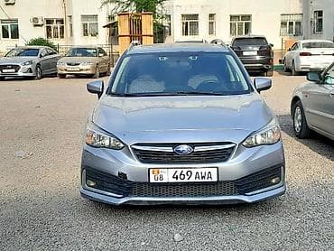 Subaru Impreza: 2022 г., 2 л, Вариатор, Бензин, Хэтчбэк