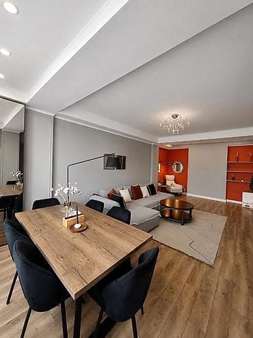 Недвижимость: 4 комнаты, 156 м², Элитка, Золотой квадрат Элитка, 10 этаж, Дизайнерский ремонт — 1
