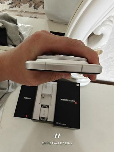 zero 30: Xiaomi, 15 Ultra, Б/у, 256 ГБ, цвет - Белый — 6