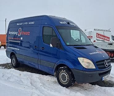 спринтер перегаротка: Mercedes-Benz Спринтер: 2008 г., 2.2 л, Автомат, Дизель — 1