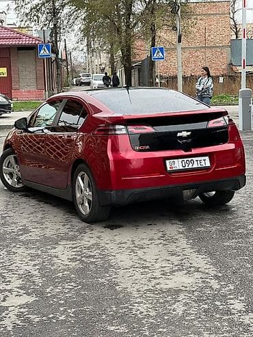 Chevrolet Volt: 2011 г., 1.4 л, Автомат, Гибрид, Хэтчбэк