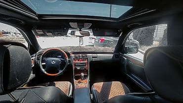 динамики w210: Mercedes-Benz E-Class: 2000 г., 4.3 л, Автомат, Бензин, Седан — 8