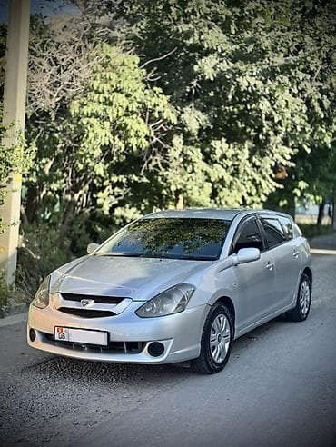 день сяпина: Toyota Caldina: 2003 г., 1.8 л, Автомат, Бензин — 1